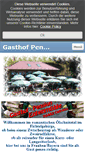 Mobile Screenshot of gasthof-pension-entenmuehle.de